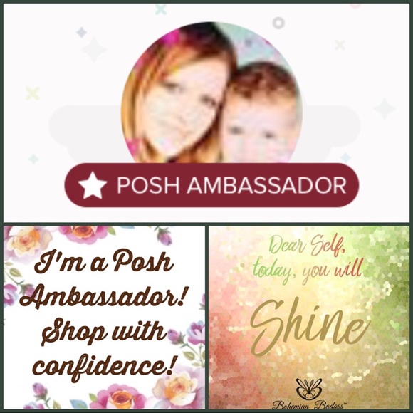 I MADE POSH AMBASSADOR!!! 💗 🌸 💜 🌸 ♥️ 🌸 - Picture 1 of 8